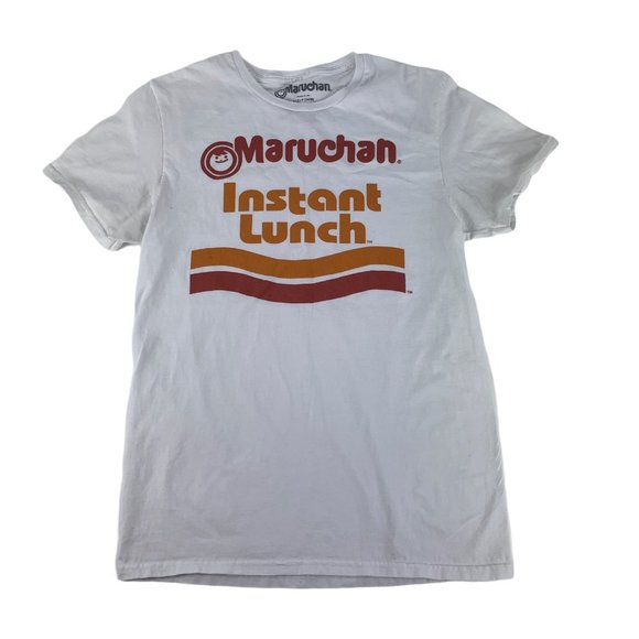 Maruchan Other - Maruchan Small Shirt Ramen Noodle 34 36 White Inst